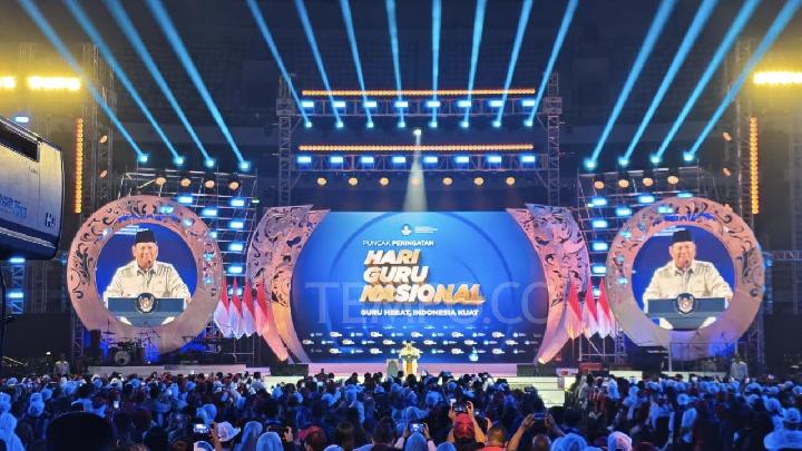 Prabowo, eğitim bütçesinin APBN’nin en büyük bölümünü aldığını iddia ediyor