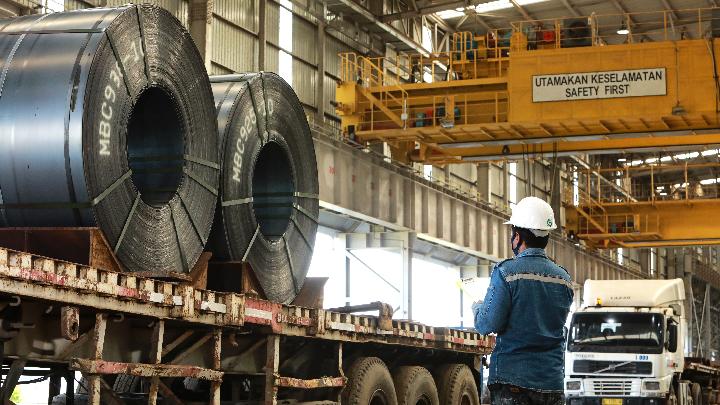 Krakatau Steel Bidik Pendapatan Rp 20 Triliun pada 2026