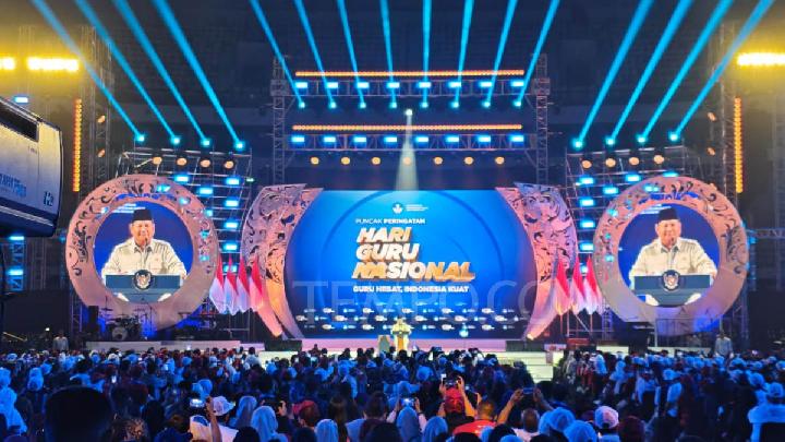 Prabowo: Öğretmen katıysa çocuğunuz da yaramaz olabilir