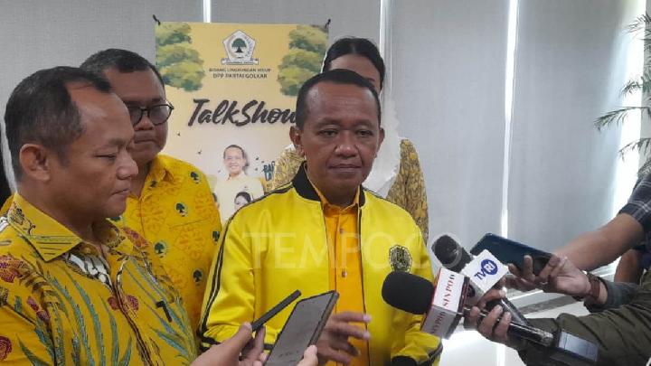 Bahlil, Madencilik ve Kereste İşletmesine Sahip Olması Konusunda Suçluluğunu İfade Ediyor