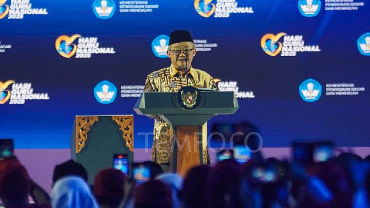 Ulusal Öğretmenler Günü’nde Abdul Mu’ti: Öğretmenlerin duaları Tanrı tarafından kolayca yanıtlanır