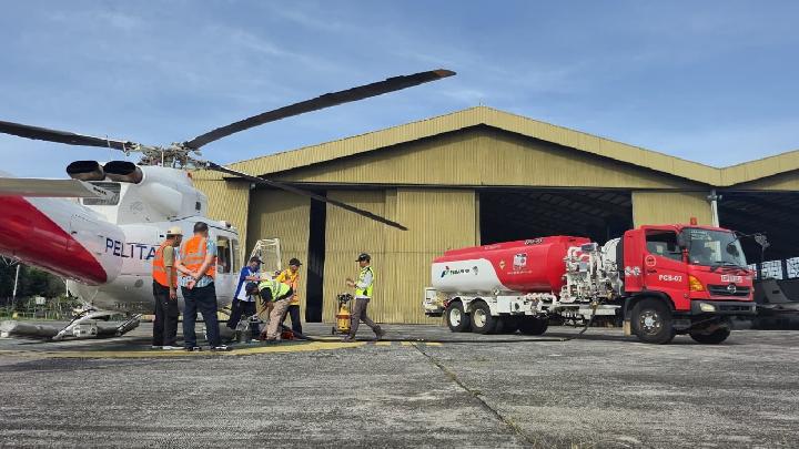 Pertamina All Out, Sumatra Selinden Etkilenen Bölgeleri Destekliyor