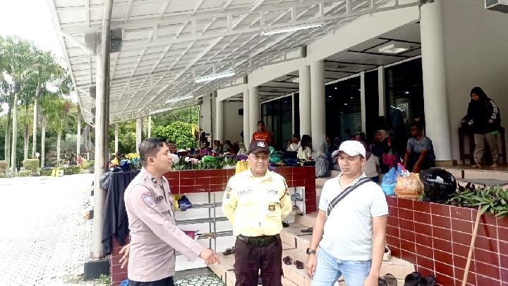 LMAN, Lhokseumawe Sel Mültecilerine Arun Bölgesi Sağlıyor