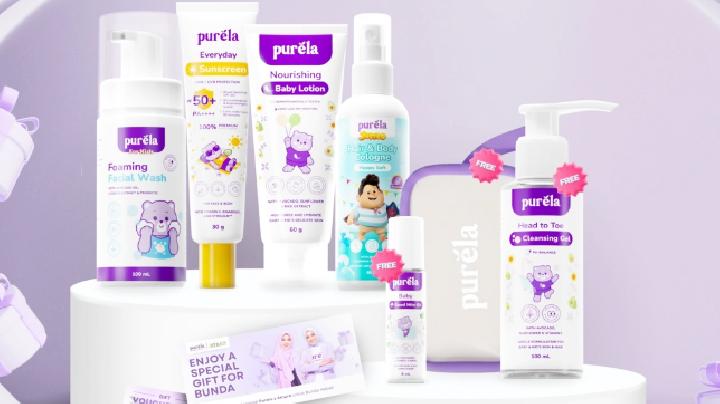 Skincare Bayi dan Anak Purela untuk Perawatan Kulit yang Lembut dan Teruji