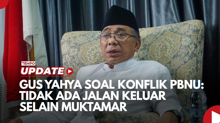 PBNU İç Çatışması, Genel Sekreter Yardımcısı Bitmemiş Denetimden Bahsetti