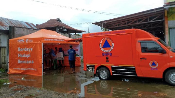 Dompet Dhuafa, Sumatra Afet Yardım Karakolu Kuruyor