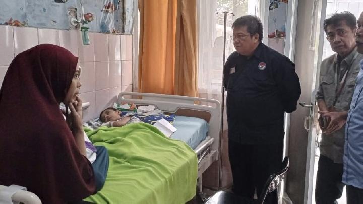 Sosyal İşler Bakanlığı, KND ve Garut Bölgesel Hükümeti İşbirliğiyle Riyani’ye Yardım Dağıtılıyor