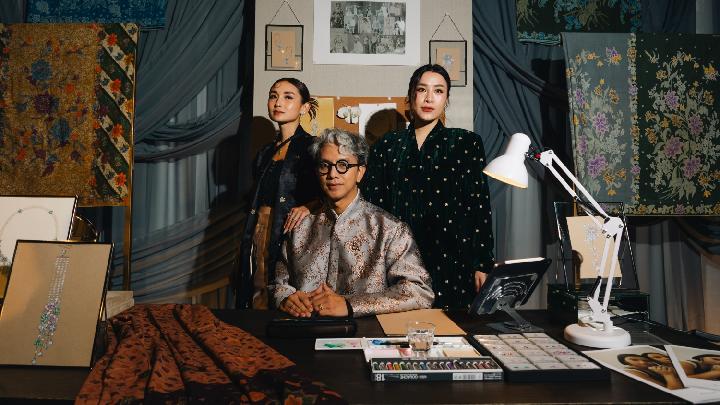 Asmara Puspa, Kolaborasi Artistik Clemence Ellery x Svarna by IKAT Indonesia