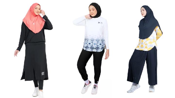 Bebas Bergerak dan Tetap Tertutup dengan Pakaian Olahraga Arktiv