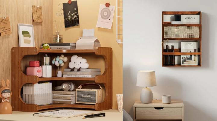 Nuansa Hangat ala Japandi dengan Furnitur Kayu Multifungsi