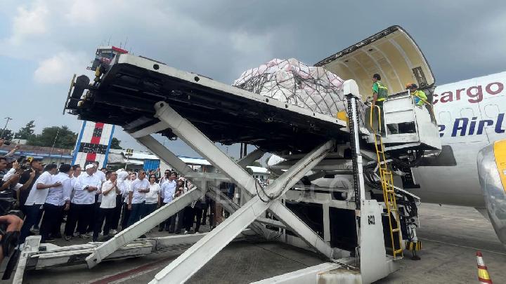 BNPB, Lojistik Yardımın Gelmeye Devam Etmesini Sağlıyor