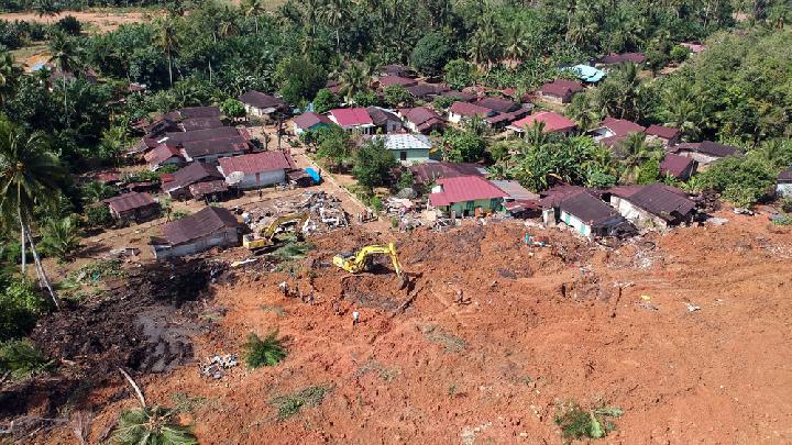 BNPB: En fazla kurban Kuzey Sumatra’da