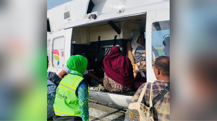 Pertamina Kerahkan Pelita Air untuk Percepat Bantuan dan Evakuasi di Aceh