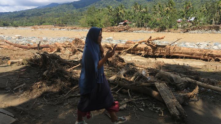 Hükümetin Sumatra’daki sel felaketini ulusal bir felaket olarak ilan etmemesinin bir dizi nedeni