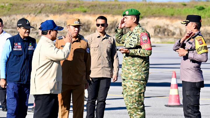 Prabowo in Sumatra: Fuel Distribution Prioritized in Flood-Hit Areas