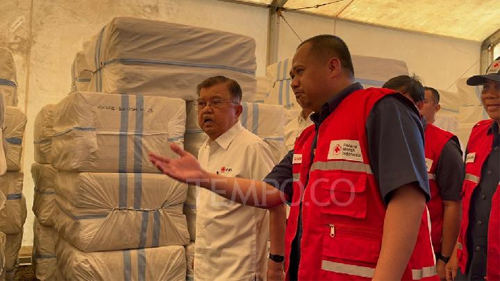 Jusuf Kalla, Sumatra’da Sel Sonrası Kurtarma Maliyetlerinin 60 Milyar IDR olacağını Tahmin Ediyor