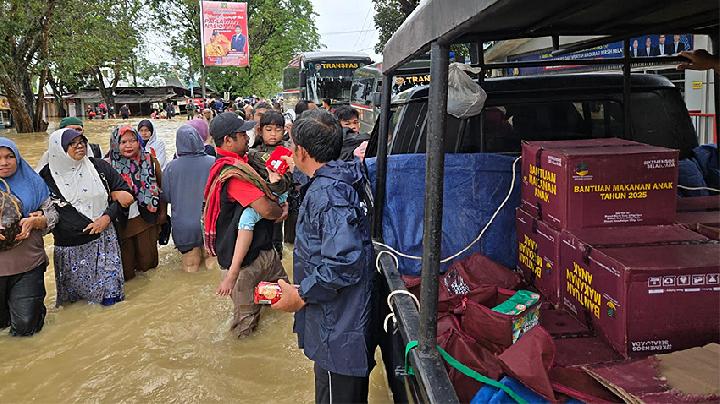 Kemensos Percepat Penyaluran Bantuan Bencana untuk Aceh, Sumut, dan Sumbar