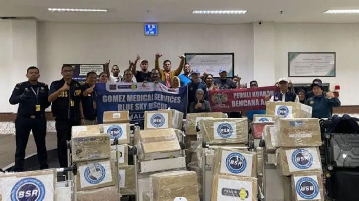 Medical Aid from Malaysia Arrives in Aceh