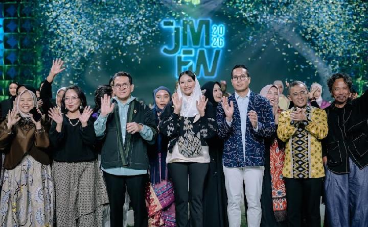 Pameran Modest Fashion Buktikan Daya Saing Indonesia