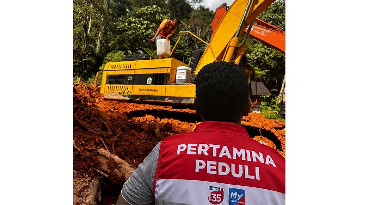 Pertamina, Sumatra’daki Afet Yönetimi Kurumlarına Özel BBM Telefon Hizmetleri Sağlıyor