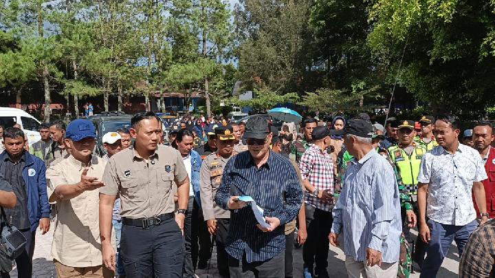 Koordinatör Bakan AHY, Aceh’te Sular Altındaki Bölgelere 63 Ton Pirinç Yardımına Eskortluk Ediyor