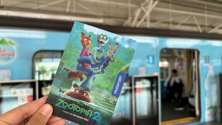 Zootopia 2 City Hopping Experience, Keseruan untuk Segala Usia