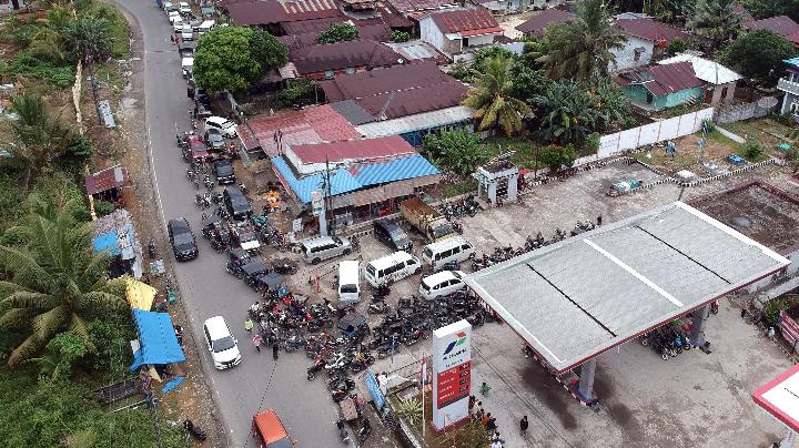 Kuzey Sumatra Afet Bölgesine Lojistik Yardımın Dağıtımının Zorluk Hikayesi