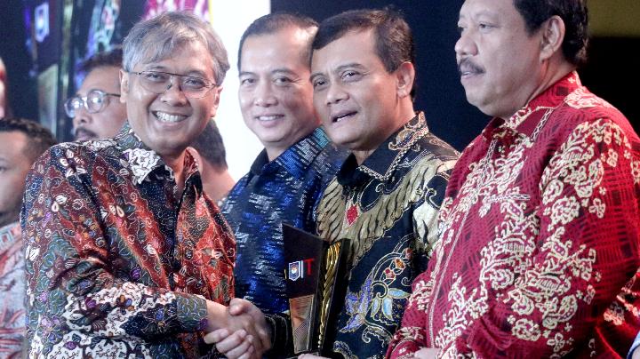 Merkezi Java İl Hükümeti Ulusal En İyi Sağlık Hizmeti Ödülünü Kazandı