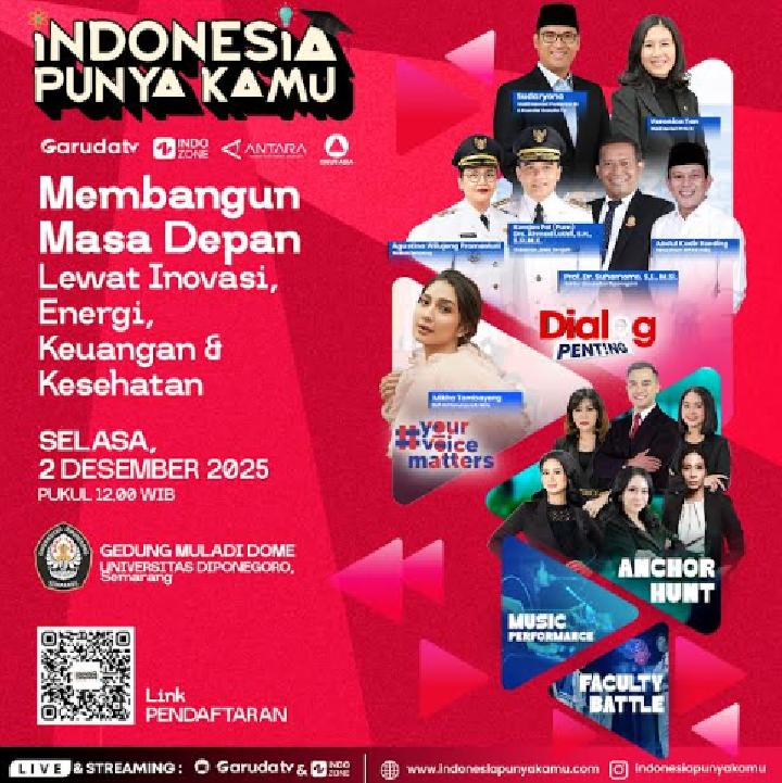 Gerakan Indonesia Punya Kamu Sapa Undip Semarang