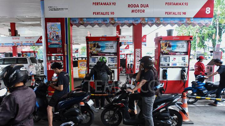 Konsumsi BBM saat Nataru Diprediksi Meningkat 3,2 Persen