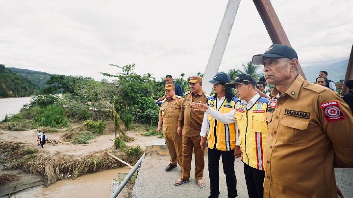 Sosyal İşler Bakan Yardımcısı, Güneydoğu Açe’de Acil Durumların En İyi Şekilde Yürümesini Sağlıyor