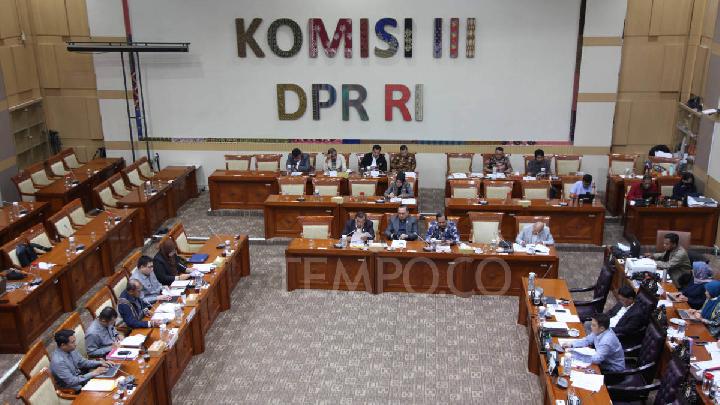 DPR, Cezai Düzenleme Tasarısını Yasalaştırdı