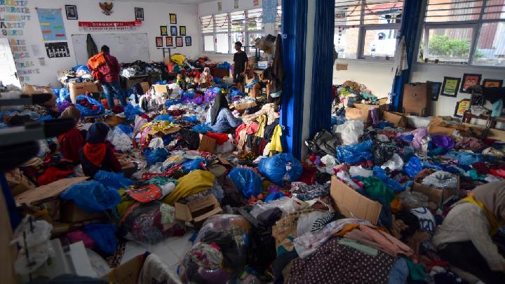 Sumatra Felaketi Mağdurları İçin Dayanışma: Kamu Bağışlarıyla Milyarlarca Milyarlarca Kişiye Ücretsiz Yemek