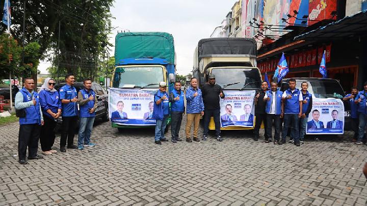 Agung Nugroho, Başkan AHY’nin Talimatları Doğrultusunda Afet Mağdurlarına Yardım Paketlerinin Teslimatına Liderlik Ediyor