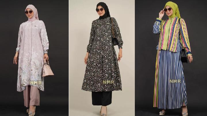 Koleksi Tunik dan Setelan NMR yang Rapi, Adem, dan Bergaya