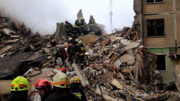 Russia Launches 653 Drones at Ukraine Ahead of Peace Talks