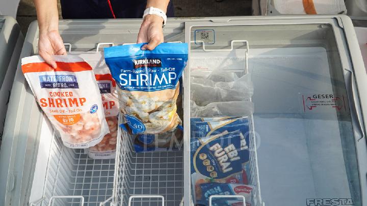 Minister Claims US Trust Restored in Indonesian Shrimp Exports