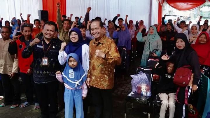 Kediri Vekilliği Hükümeti, Engelli İnsanlar için “Aku Kurtarma” Ücretsiz Terapi Evinin Açılışını Yapıyor