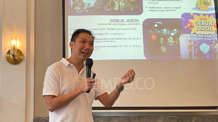 Aplikasi Dompet Digital OVO Blokir 7.000 Akun Judi Online