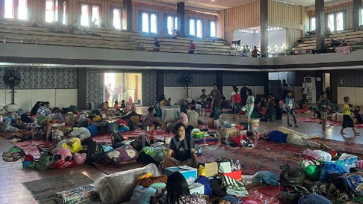 Sosyal İşler Bakanlığı Aceh Tamiang’a Gemi ve Helikopterle Lojistik Gönderdi