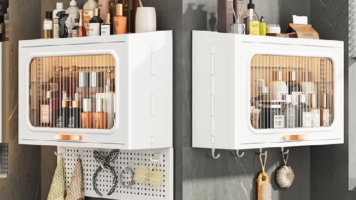 Rak Serbaguna dari KAGK untuk Dapur dan Kamar Mandiri yang Tertata