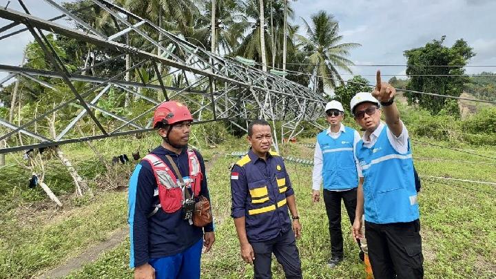 Enerji ve Maden Kaynakları Bakanı Aceh Geri Kazanımını İnceledi, PLN Elektrik Altyapısını Onarmak İçin Hızla Hareket Ediyor