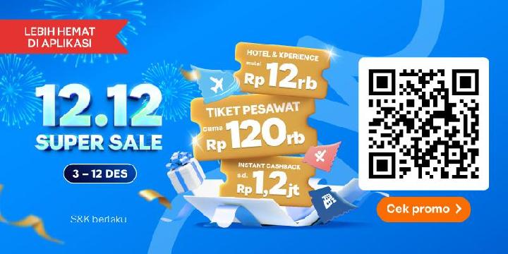 Ilustrasi Diskon Traveloka. Dok. Istimewa