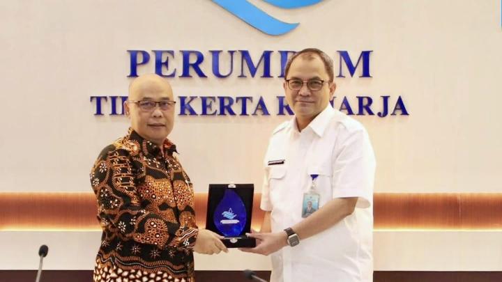 Perumdam TKR Jadi Rujukan Pengelolaan BUMD Air Minum