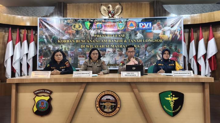 Kuzey Sumatra’da Sel ve Heyelan Mağdurunun 290 Cesedinin Kimliği Belirlendi