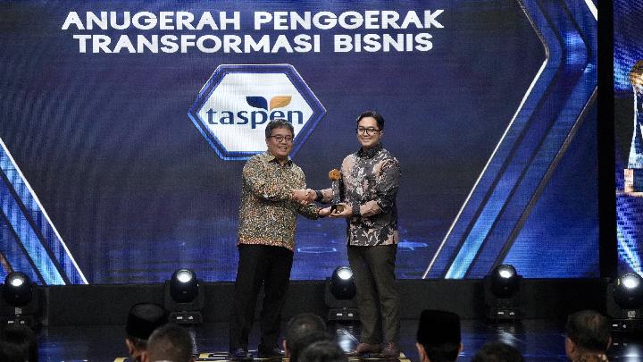 Bakan Agus, 2025 Dönüşümcü Lider Ödülünü Kazandı