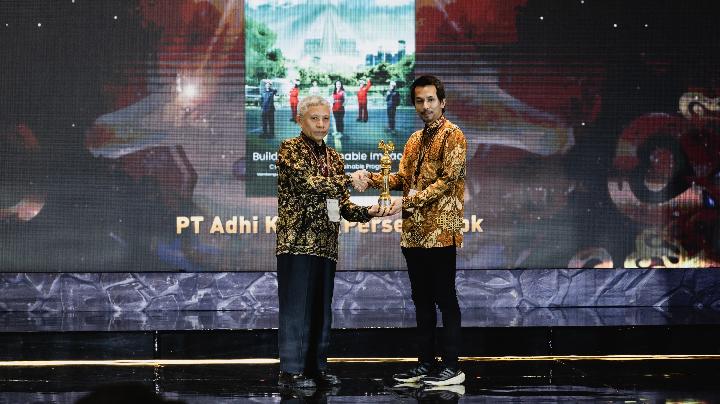 ADHI Karya ASRRAT 2025 Altın Ödülünü Kazandı