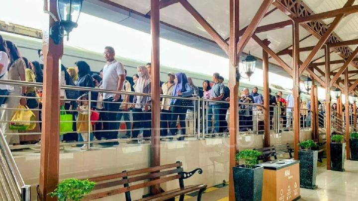 6 Hari Tak Beroperasi Akibat Banjir, Perjalanan KA Srilelawangsa Kembali Normal