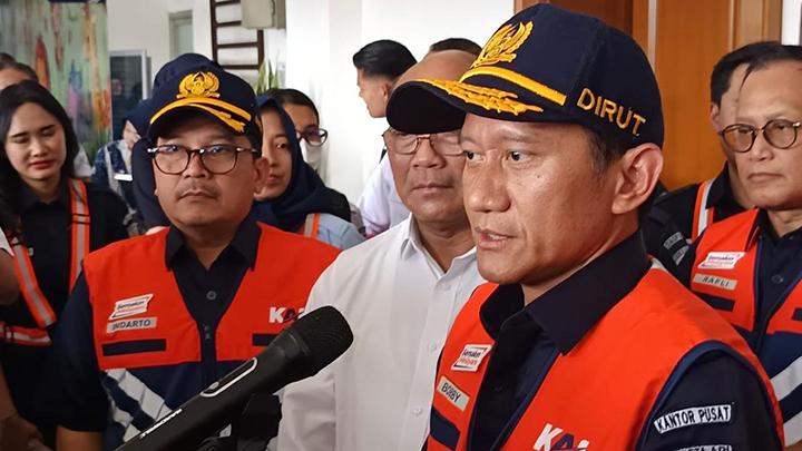 Bos PT KAI Beberkan Inspeksi Persiapan Angkutan Natal dan Tahun Baru