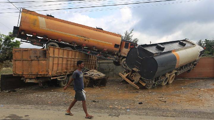Pertamina Kirim BBM via Pesawat ke Lokasi Banjir Aceh